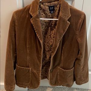 Gap Suede brown jacket. Size 6 fits like a small